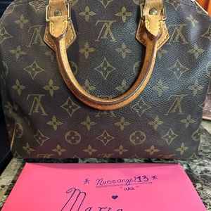 Louis Vuitton Speedy 25